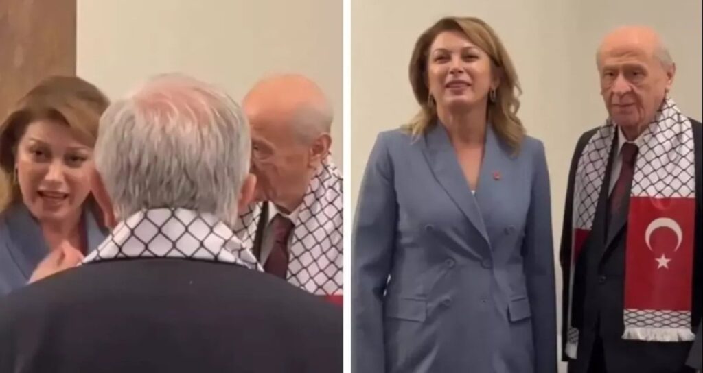 Bahçeli ile CHP’li vekil arasında TBMM’de dikkat çeken diyalog