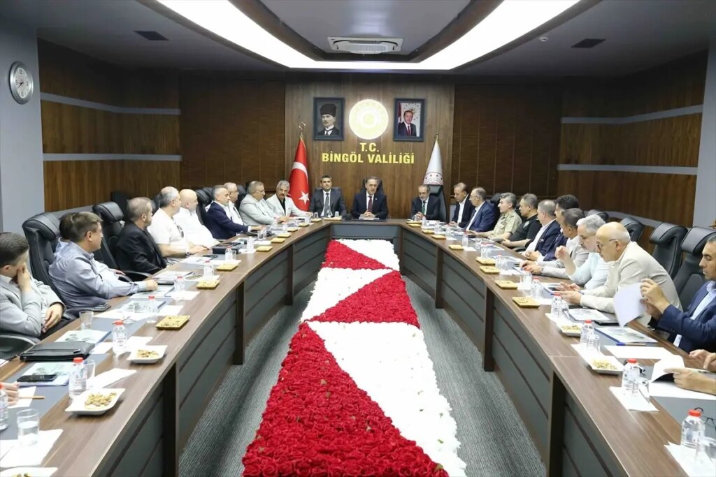 bingolde yatirim toplantisi duzenlendi iJuKcRr6