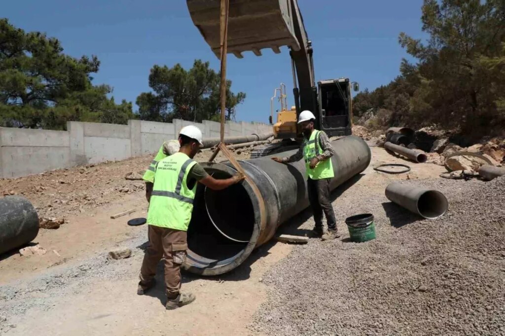 bodrumun su altyapisi yenileniyor 7900 metre tamamlandi CaWU7tmO