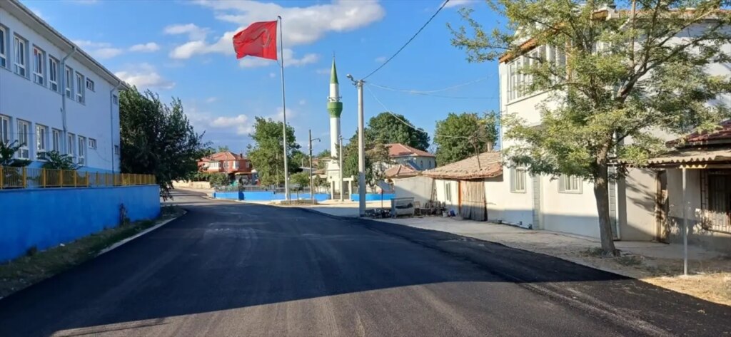 edirnede koy yollarina sicak asfalt zjOgCSiH