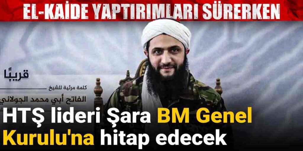 el kaide yaptirimlari surerken hts lideri sara bmye hitap edecek WDUZhXb7