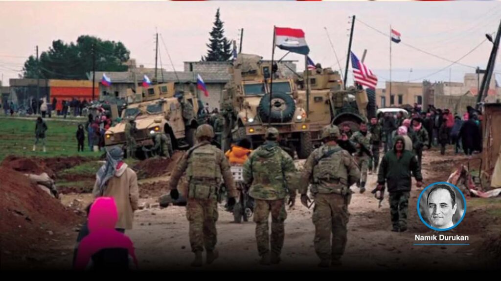 kuzeydogu suriyede dikkat ceken askeri hareketlilik abdden sonra rusya da askeri varligini guclendiriyor rfdCvPZB