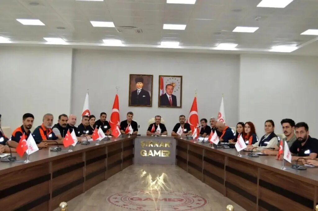 sirnakta deprem tatbikati hazirliklari ZueLe7RD