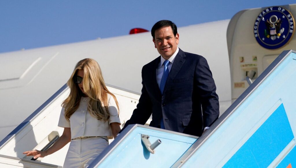 abd disisleri bakani rubio israilde katar saldirisi sonrasi kritik ziyaret W3hKAOwK