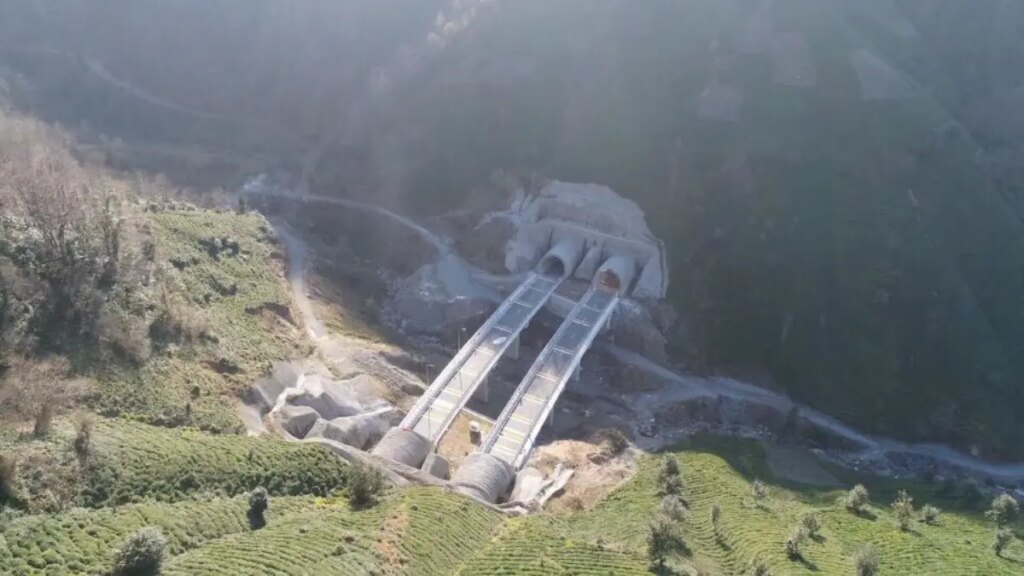 artvinin tunel ile ulasim avantaji 4uOdyWFF