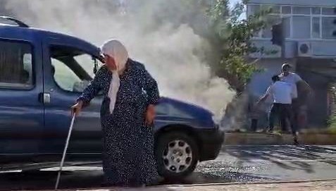 Diyarbakır’da facianın eşiğinden dönüldü