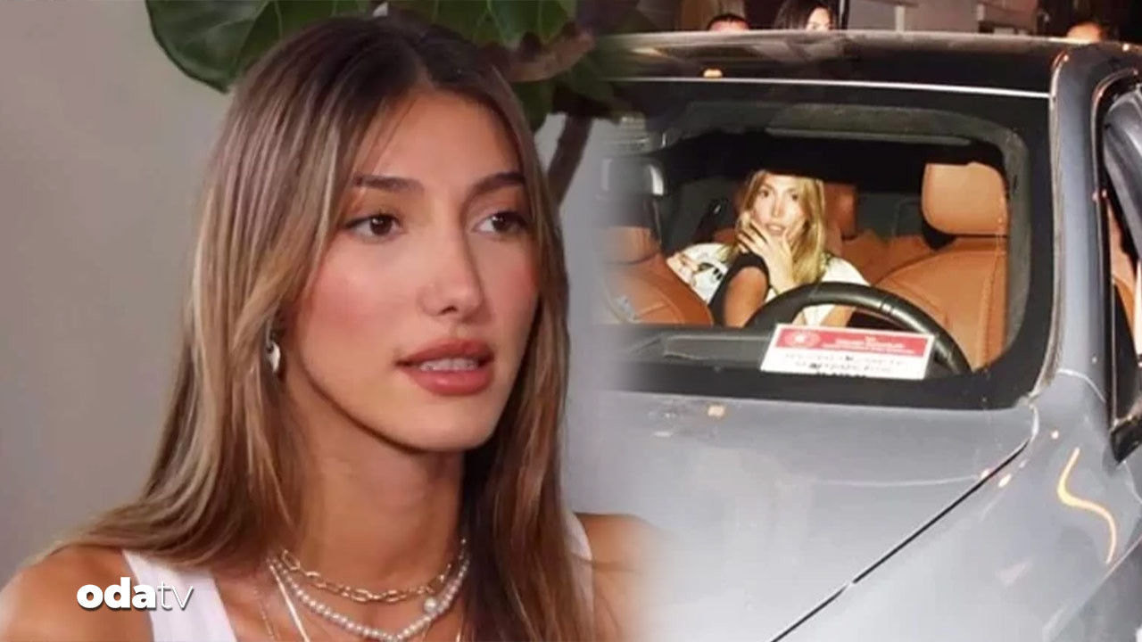 eski miss turkey sevval sahin resmi hizmete mahsus aracla bebekte CIlrfTzY