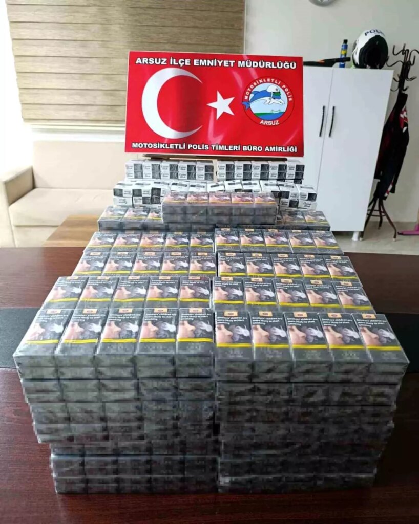 hatayda 1414 paket kacak sigara ele gecirildi A7t2PSWA