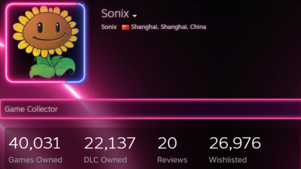 steamin en buyuk oyun koleksiyoncusu tam 40000 oyuna sahip 5TCCP97u