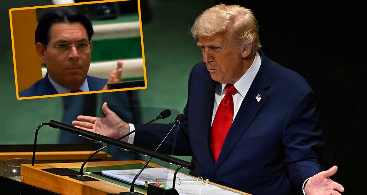 trump konustu salonda sadece tek bir kisi onaylayip alkisladi rNmA7vGJ