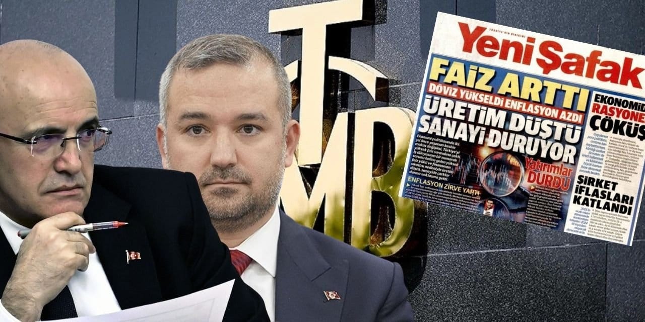 yeni safak simsek mesaisine devam ediyor faiz kararina saatler kala faiz mesajini verdi GGLbFnhR