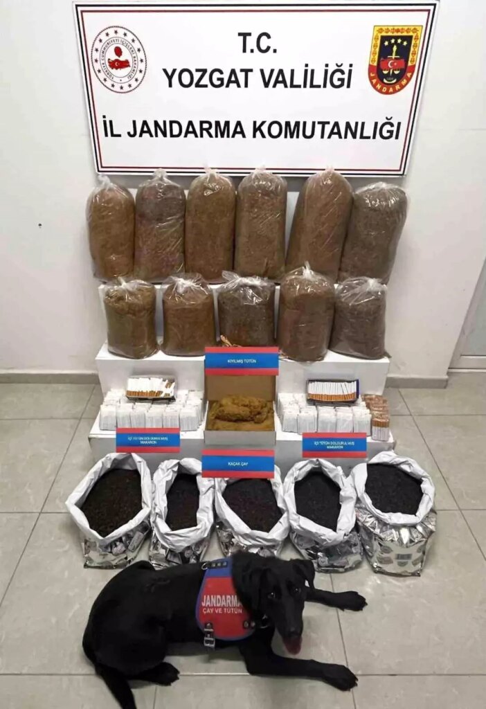 yozgatta kacak tutun operasyonu hfIRZ4nH