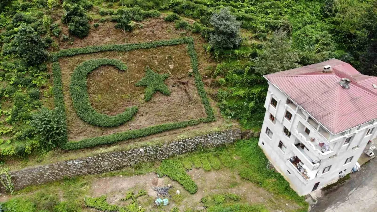 cayli bahcede turk bayragi sevki yilmaz gurelin ozgun projesi uANlplyy