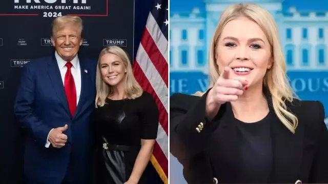 dunyada gundeme oturdu beyaz saray sozcusu karoline leavittten annen secti aciklamasi XqIPhhUU.webp