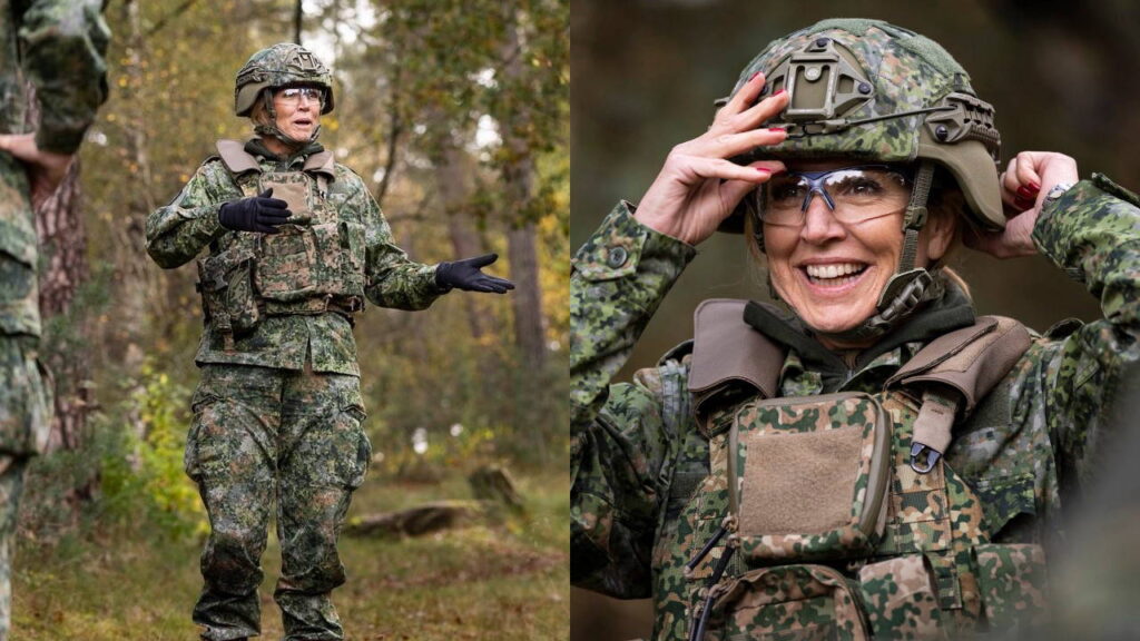 hollanda kralicesi askeri uniformayla tatbikata katildi yGQwu5dd.jpg