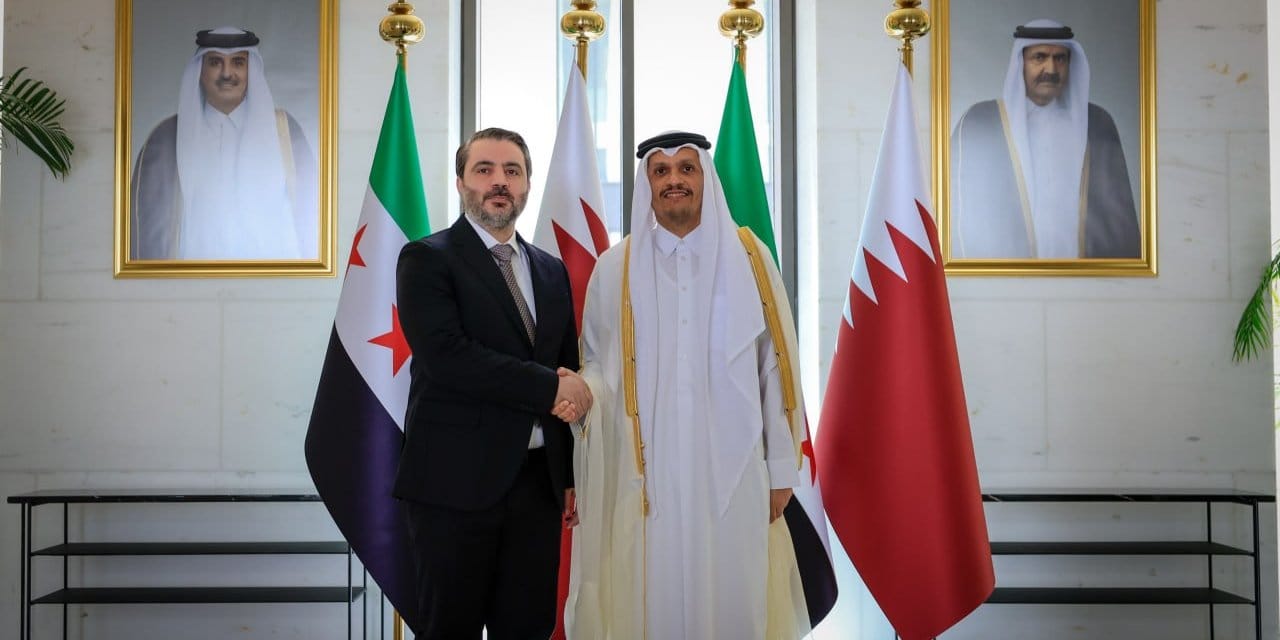 katar ve hts disisleri bakanlari gorustu hxxM3wyb