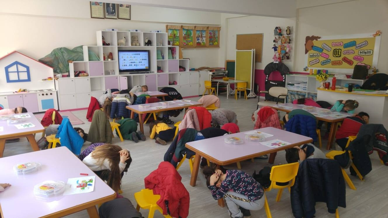 okullarda tatbikat var HMUkOUHa