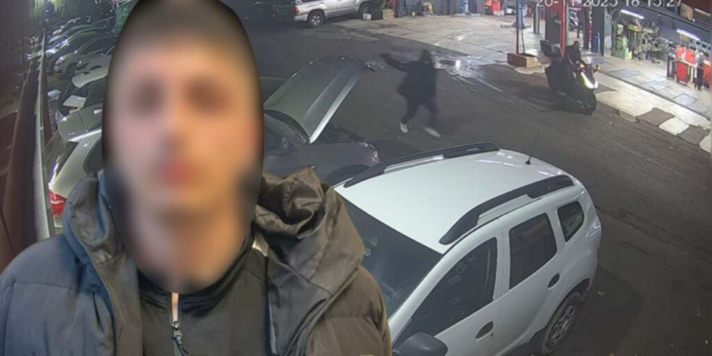 5 milyon lira haraç istedi alamayınca kurşun yağdırdı! Suç üstü yakalandı