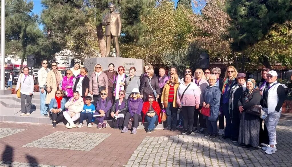 Kadına Yönelik Şiddetle Mücadele Günü Etkinliği