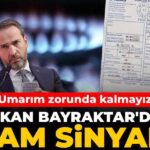 Bakan Bayraktar’dan Enerji Fiyatları Hakkında Uyarı: Zam Yapmak Zorunda Kalmayız Umudundayız