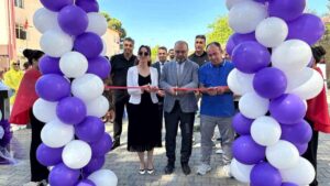 Nazilli Şehitler Ortaokulu’nda Yıl Sonu Sergisi Göz Kamaştırdı