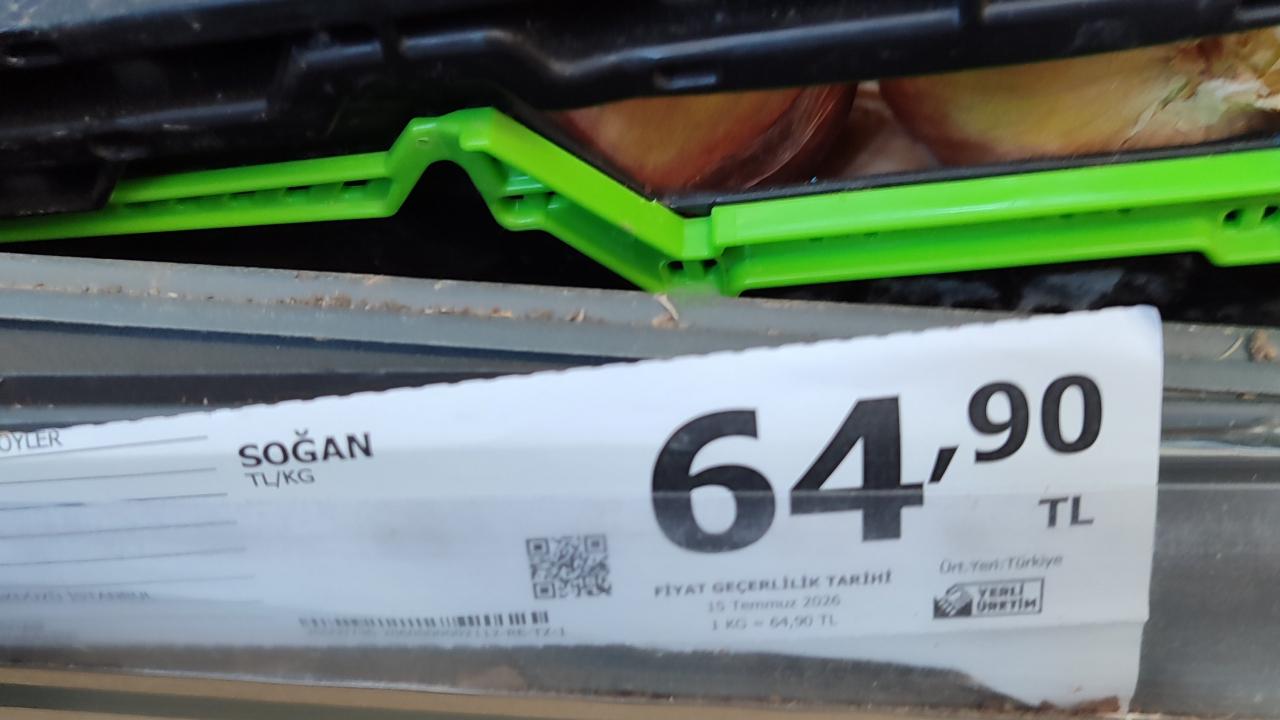 Etiket ile kasa fiyati farkli cikti zincir markete ticaret bakanligi cezasi EXP4Pbgs